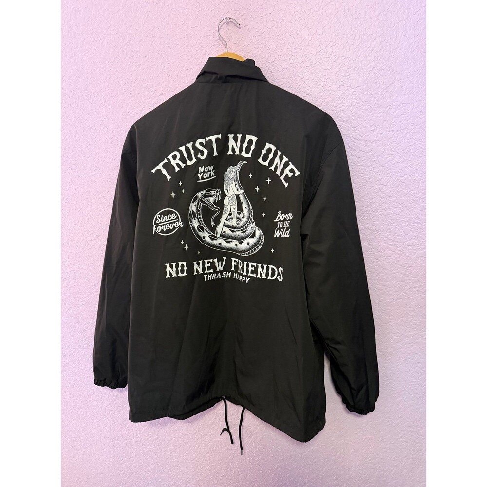 Thrash Happy Windbreaker Jacket